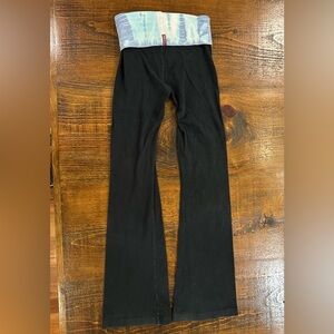 Hard Tail Tie-Dye Flare Leggings